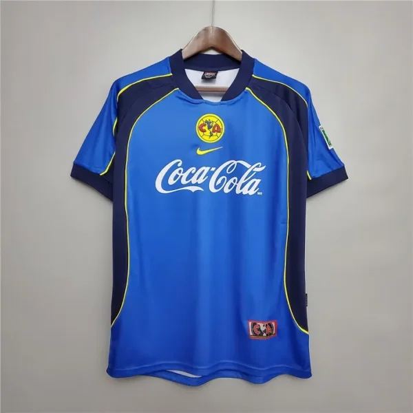 Club America 2001 Away Retro Football Shirt