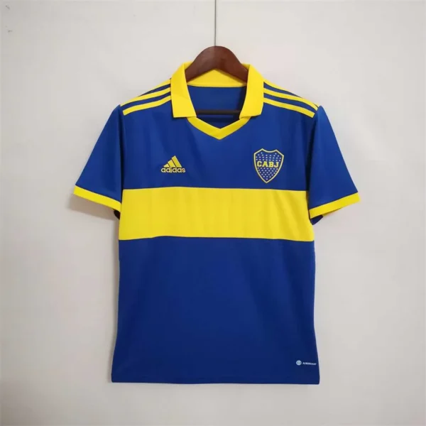 Boca Juniors 2022-2023 Home Soccer Jersey