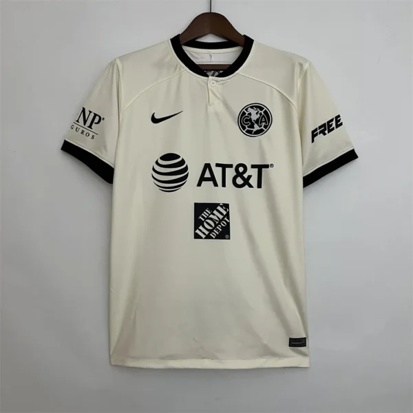 Club America 2022-2023 Third White Soccer Jersey