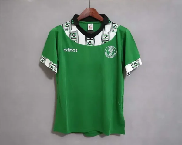 Nigeria 1994 World Cup Home Retro Football Shirt