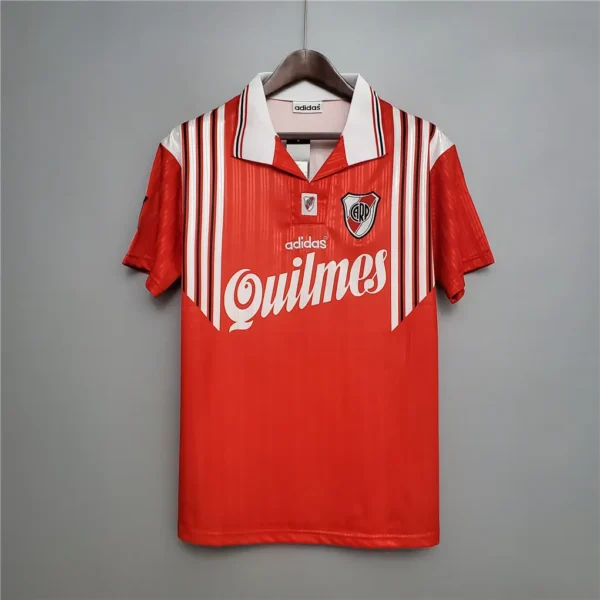 River Plate 1996-1998 Away Retro Football Shirt