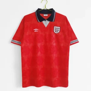ENGLAND 1990-1992 RETRO AWAY FOOTBALL SHIRT