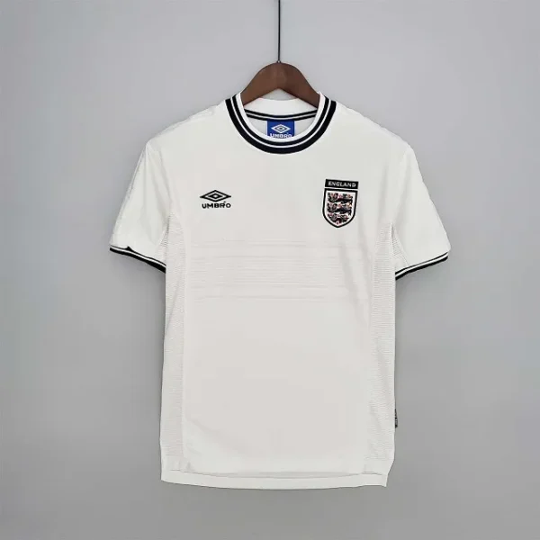 England 2000 Retro Home Football Shirt