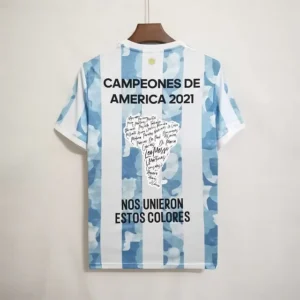 Argentina 2021 Champions Anniversary Jersey