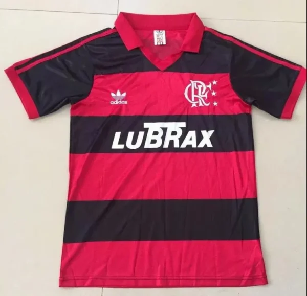 Flamengo 1990 Home Retro Football Shirt