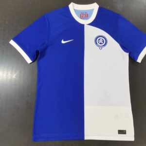 Atletico Madrid 2023-2024 Away Blue White Leaked Soccer Jersey