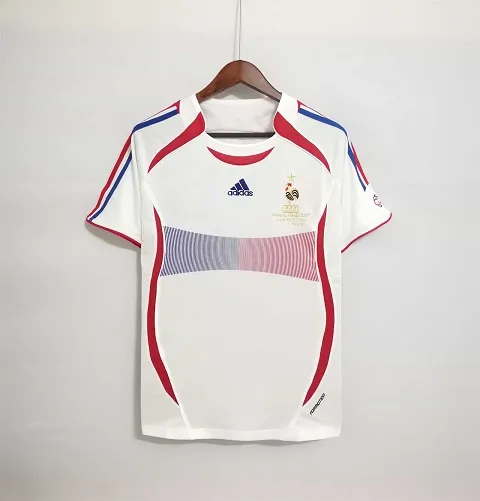 France World Cup 2006 Away Football Shirt