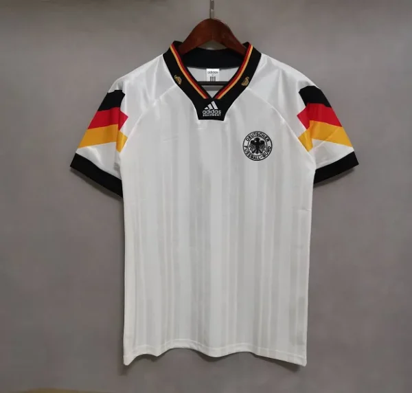Germany 1992 Euro Retro Football Shirt