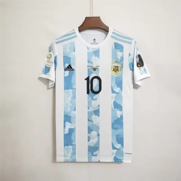 Argentina 2021 Home Copa America Final Jersey