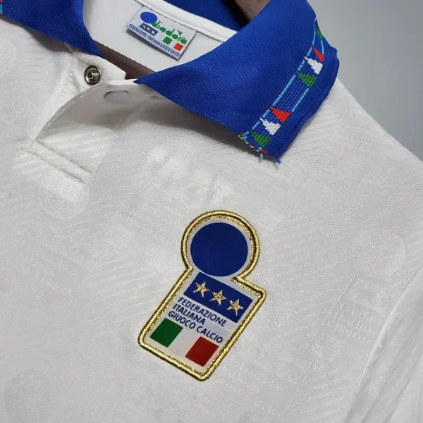 Italy World Cup 1994 Away Football Shirt