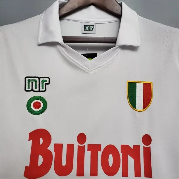 Napoli 1987-1988 Away Retro Home Football Shirt