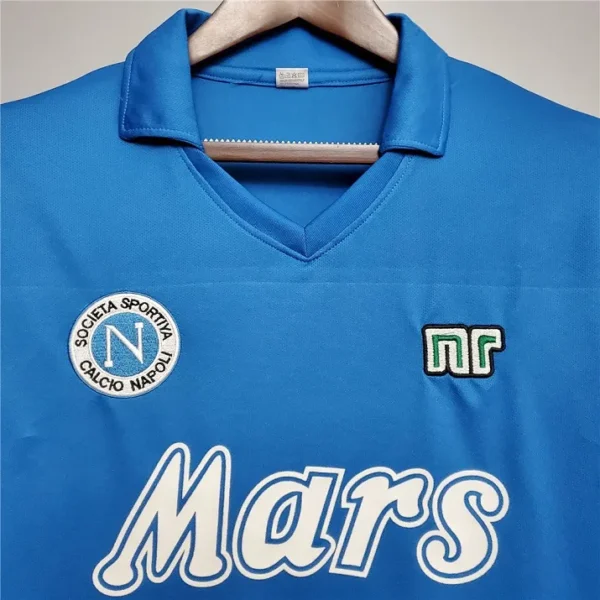 Napoli 1988 -1989 Home Retro Football Shirt