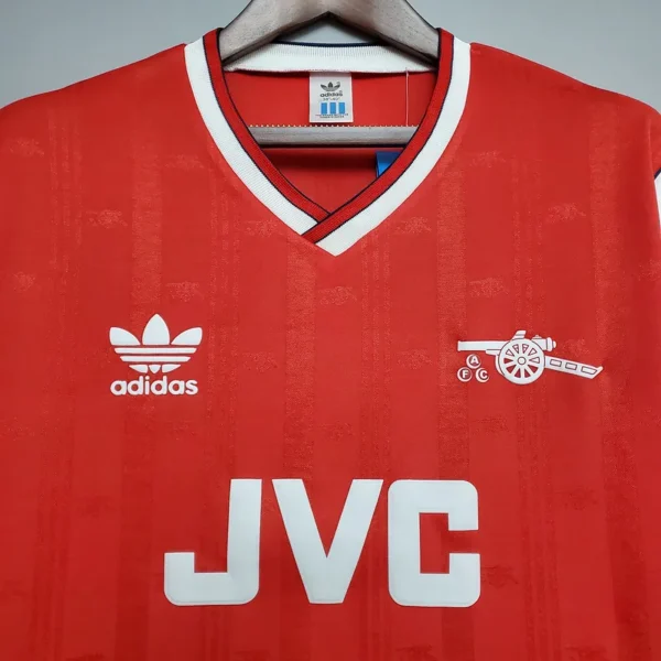 Arsenal 1988/1990 Retro Home Soccer Jersey