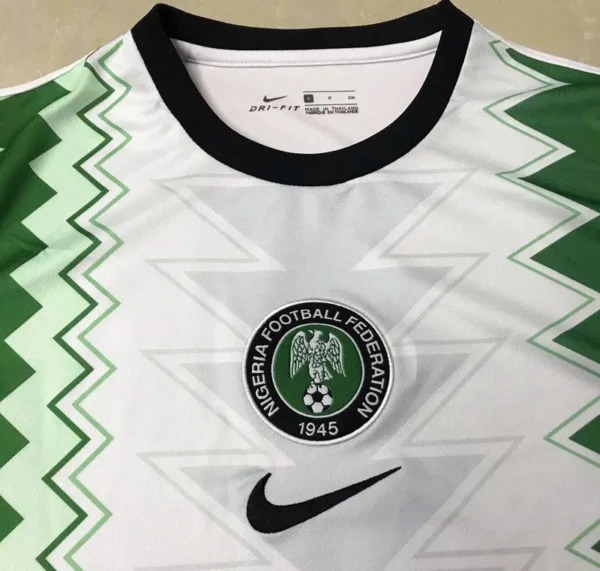 Nigeria 2020-2021 Home Soccer Jersey