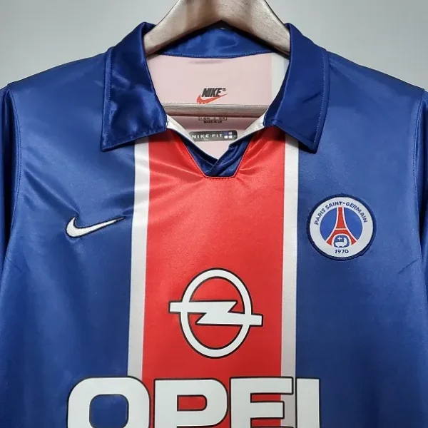 Paris St Germain Psg 1997-1998 Home Soccer Jersey