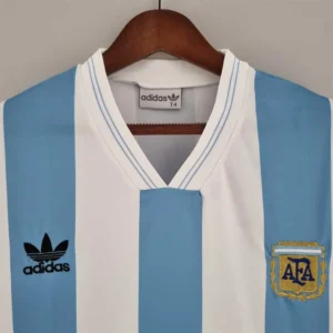 Argentina 1993 Home Soccer Jersey