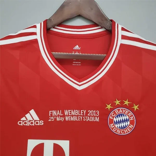 Bayern Munich 2012-2013 Home Ucl Final Soccer Jersey