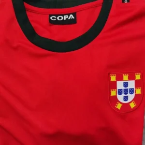 Portugal 1966-1969 Home Soccer Jersey