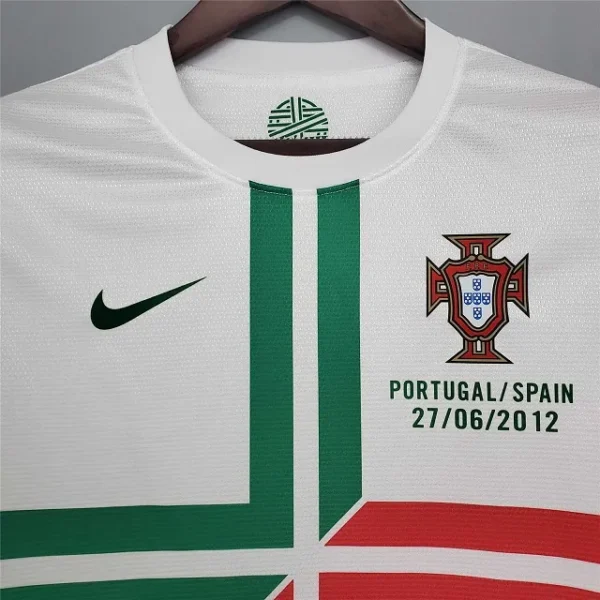 Portugal 2012 Euro Cup Away Soccer Jersey