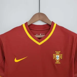 Portugal 2000 Euro Cup Home Soccer Jersey