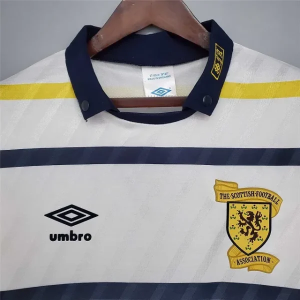 Scotland 1988 Away Retro Football Shirt