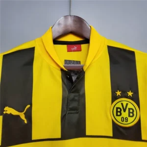 Dortmund 2012-2013 UCL Home Soccer Jersey