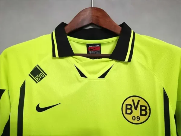 Dortmund 1996-1997 Home Retro Soccer Jersey