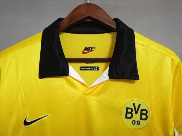 Dortmund 1998-1999 Home Retro Soccer Jersey