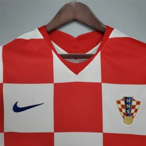 Croatia 2020 European Cup Home Soccer Jersey