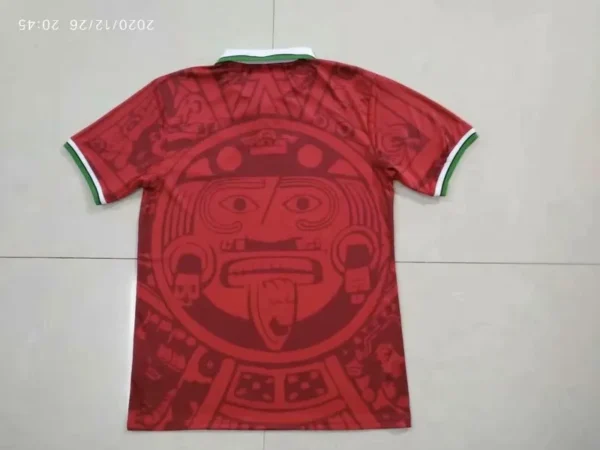 Mexico 1998 World Cup Special Red Soccer Jersey