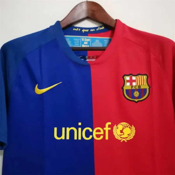 Barcelona 2008-2009 Home Soccer Jersey