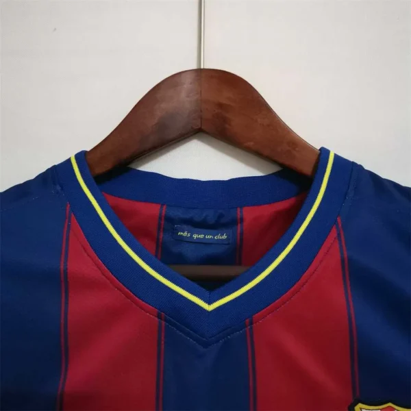 Barcelona 2009-2010 Home Soccer Jersey