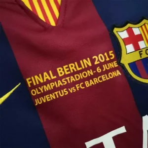 Barcelona 2014-2015 UCL Final Home Soccer Jersey