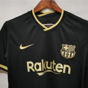 Barcelona 2020-2021 Away Black Soccer Jersey