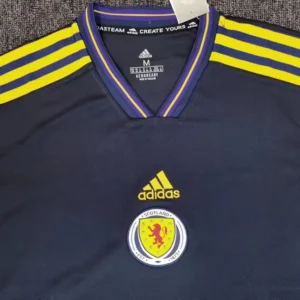 Scotland 2022 Home Soccer Jersey