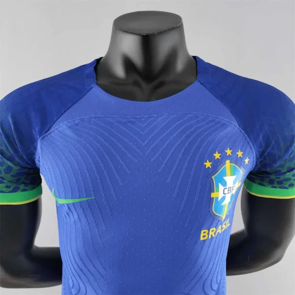 Brazil 2022 World Cup Away Soccer Jersey