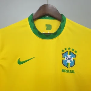 Brazil 2020-2021 Home Soccer Jersey