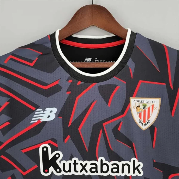 Athletic Bilbao 2022-2023 Away Black Soccer Jersey