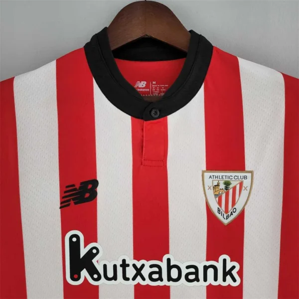 Athletic Bilbao 2022-2023 Home Soccer Jersey