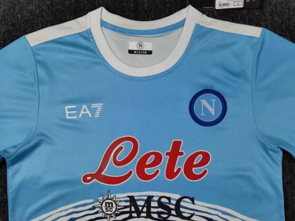 Napoli 2021-2022 Special Sky Blue Soccer Jersey