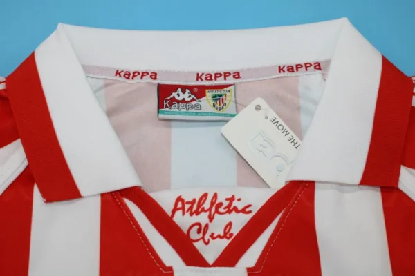 Athletic Bilbao 95/97 Home Retro Football Shirt