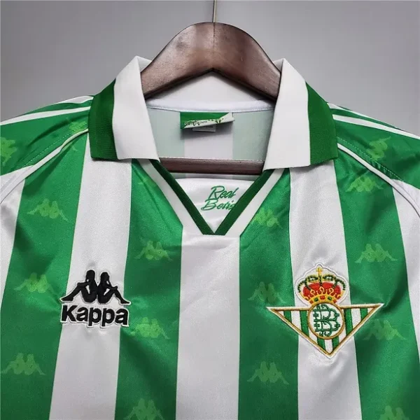 Real Betis 1995-1997 Home Retro Football Shirt