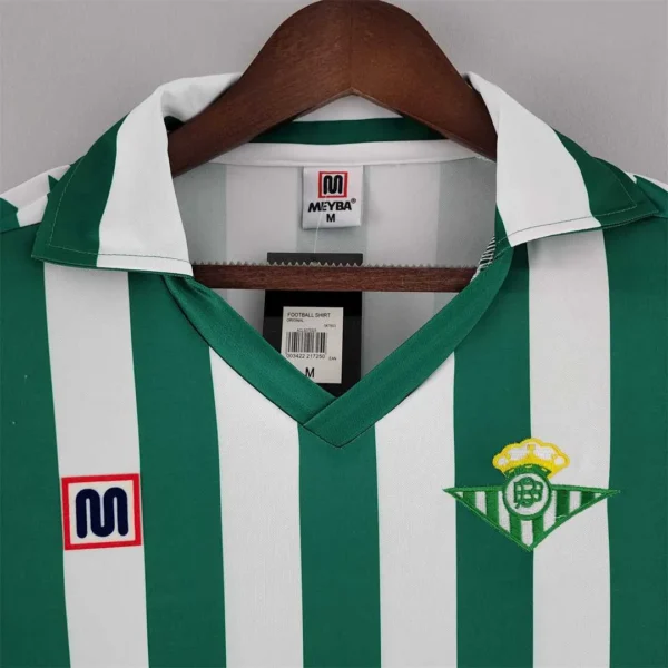 Real Betis 1982 Home Retro Football Shirt