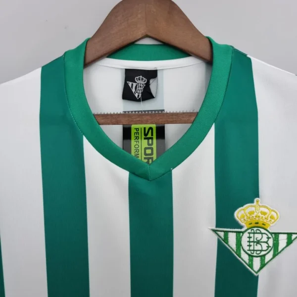 Real Betis 1976 Home Retro Football Shirt