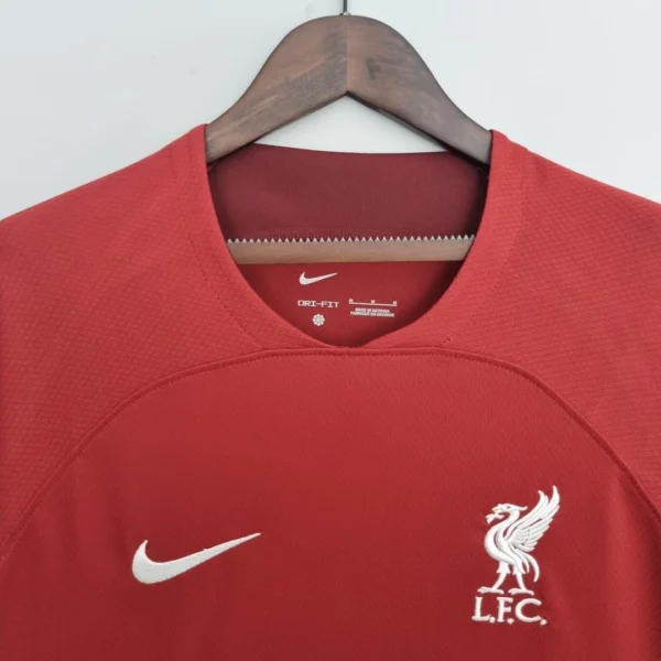 Liverpool 2022-2023 Home Soccer Jersey