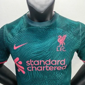 Liverpool 2022-2023 Third Dark Green Jersey