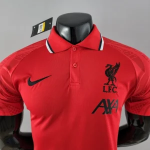 Liverpool 2022-2023 Red Polo Shirt