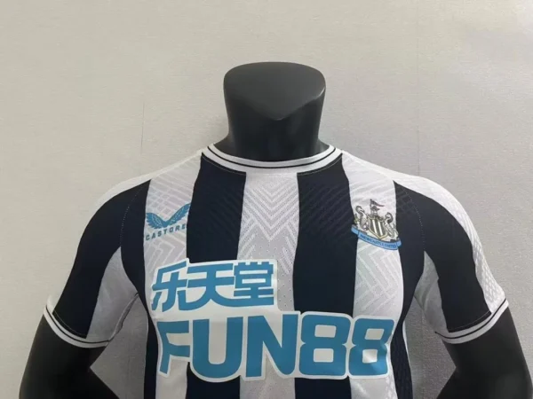 Newcastle 2022-2023 Home Soccer Jersey