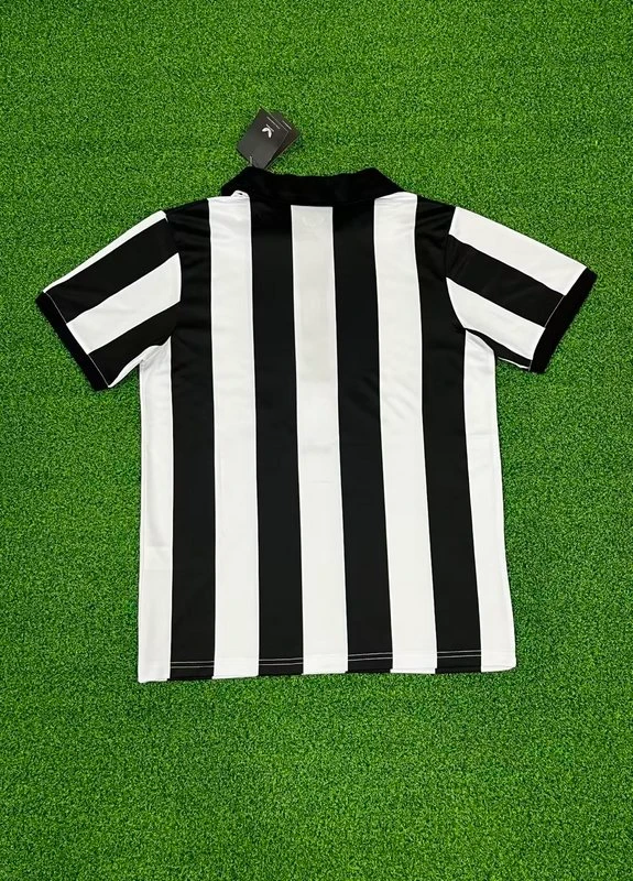 Newcastle 2022-2023 130Th Anniversary Black White Soccer Jersey