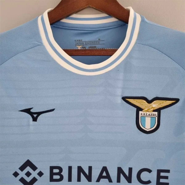 Lazio 2022-2023 Home Soccer Jersey